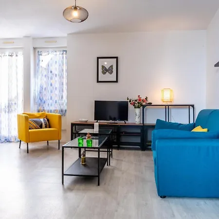 Serenity - Hyper Centre - Bagagerie Apartment